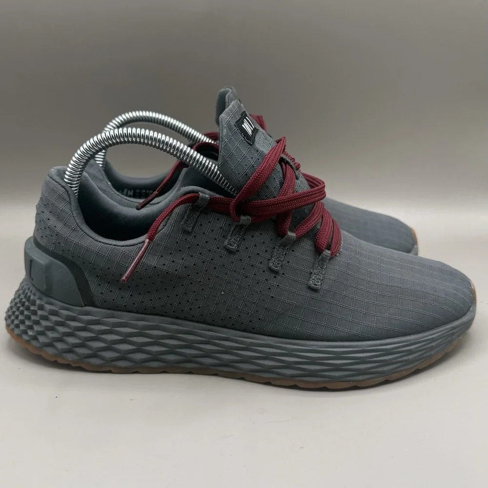 NoBull Allday Ripstop Runners Athletic Shoes Womens 8 Black Breathable Low Top - Picture 1 of 6